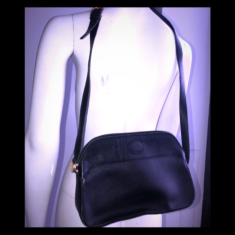 Lancel Black leather handbag